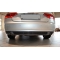 Audi A5 Coupe / Cabrio (11-16) aizmugurējā bampera difuzors, S-line look